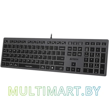 Клавиатура A4Tech Fstyler FX60 (белая подсветка) картинка 3